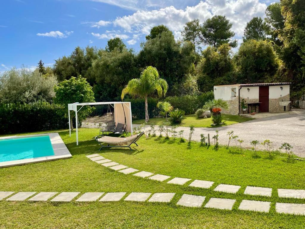 Villa Strelitzia'S House With Heated Pool From December 2024, Private Garden And Private Parking & Wi-Fi Avola Exterior foto