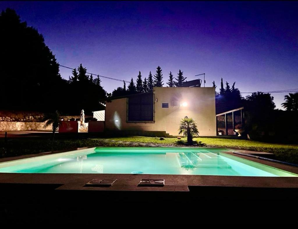 Villa Strelitzia'S House With Heated Pool From December 2024, Private Garden And Private Parking & Wi-Fi Avola Exterior foto